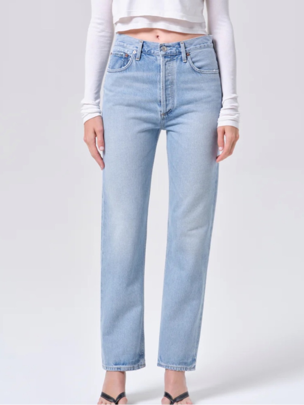 AGOLDE 90s High-Rise Straight Leg Women’s Jeans